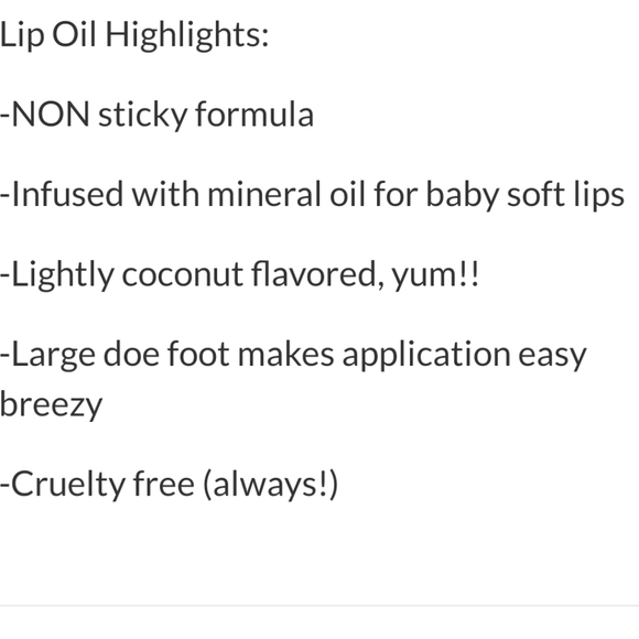 KAB Lip Oil - Picture 7 of 7